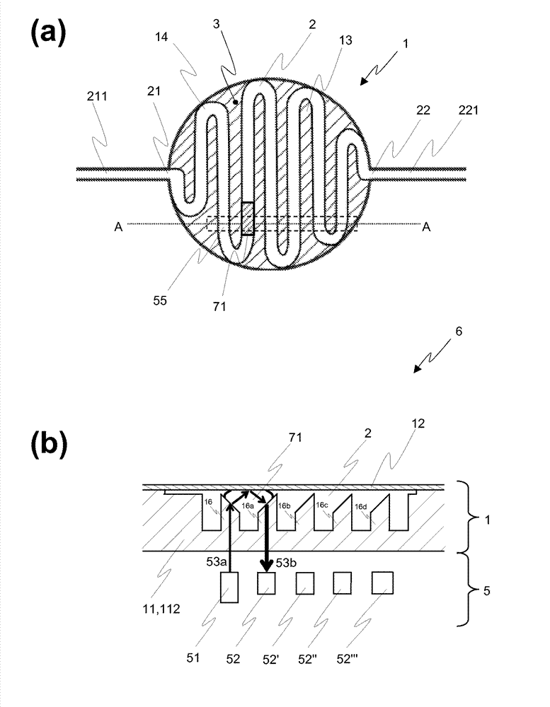 Sensor for use in liquid medicament delivery systems