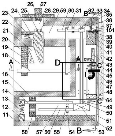 Traffic management equipment capable of automatically stopping for drunk driving measurement