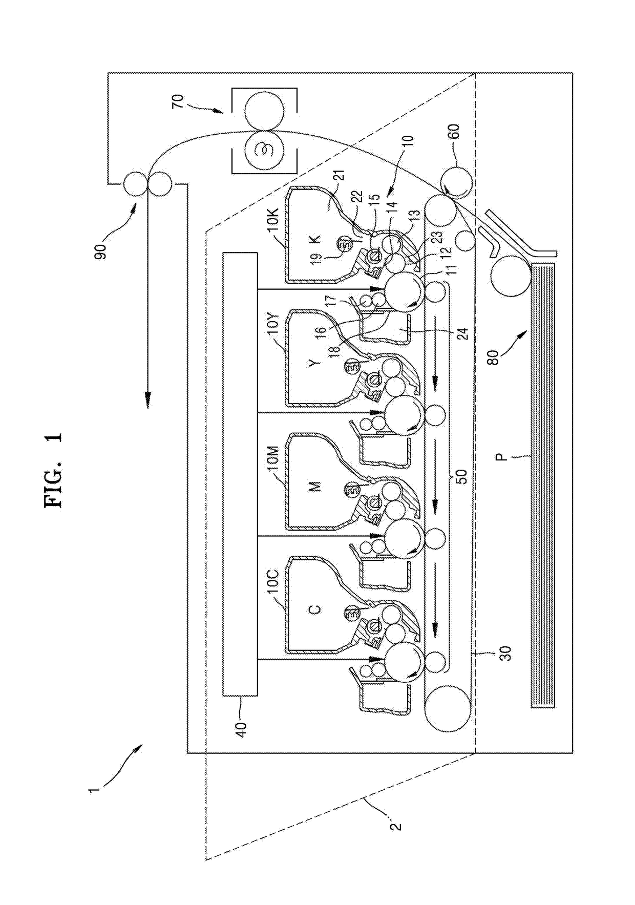 Development cartridge and electrophotographic image forming apparatus using the same
