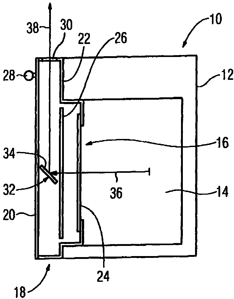 Household appliance, in particular oven