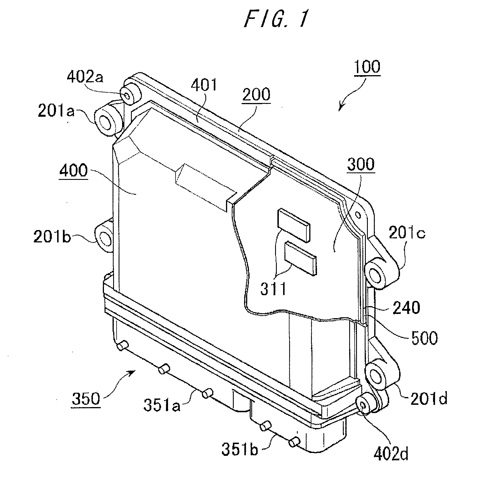 Waterproof electronic equipment and assembly method thereof