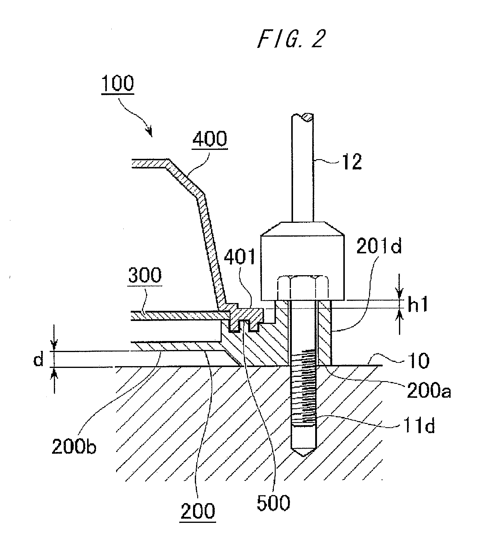Waterproof electronic equipment and assembly method thereof
