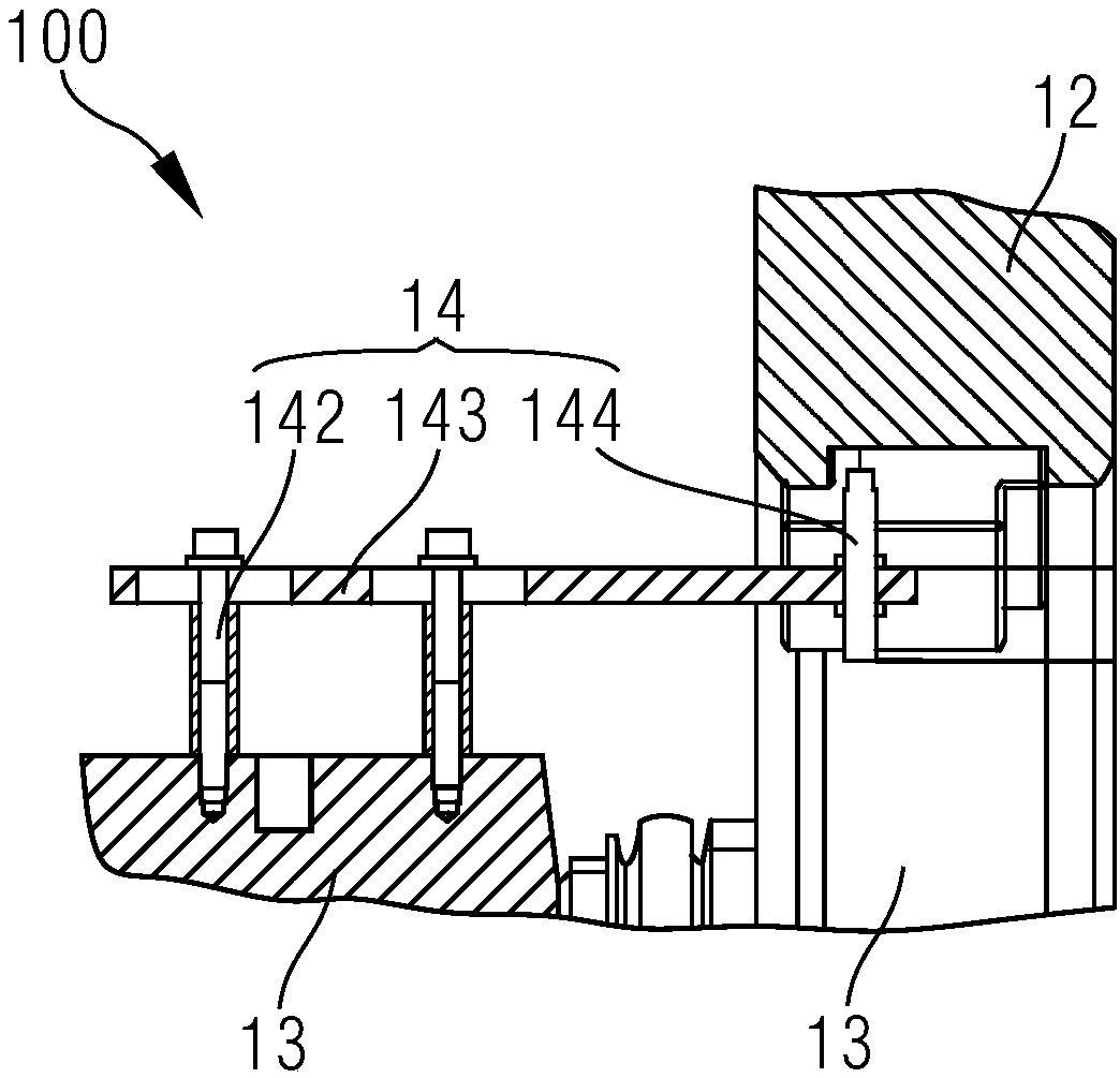 System for sensing shifting of drive ring, compressor and gas turbine