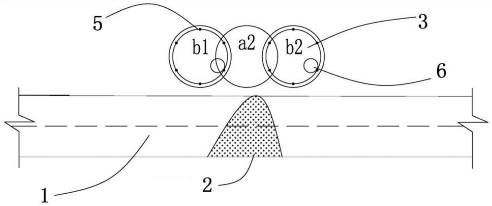 Treatment method for water leakage of side walls of super-deep foundation pit envelope