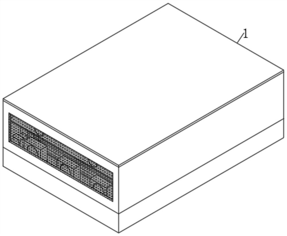 Power battery cooling assembly