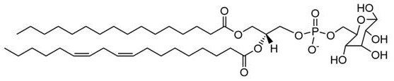 Phosphatidyl-agaro-oligosaccharide and preparation method thereof