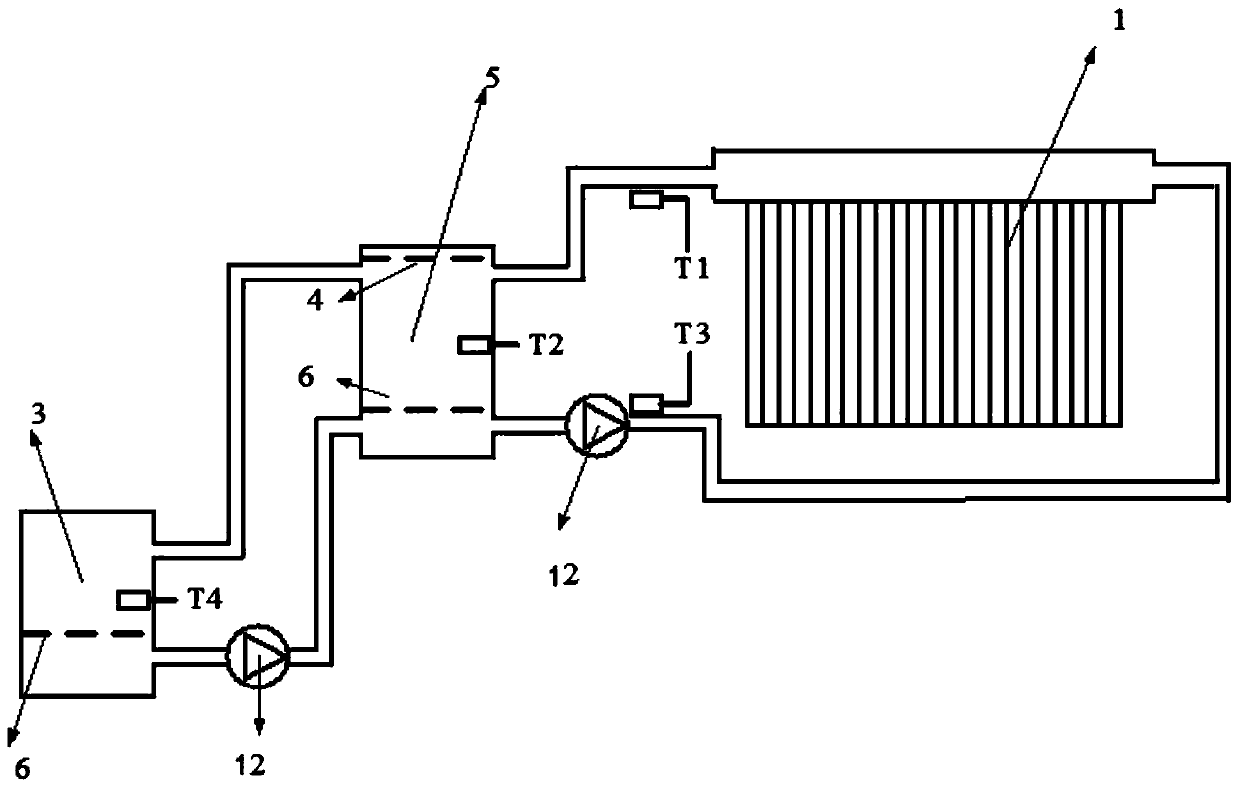 Solar hot water automatic control system based on Internet of Things module