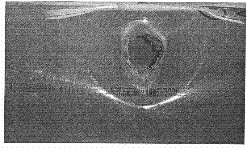 Impact-resistant modified polyvinyl chloride tube material and preparation process thereof