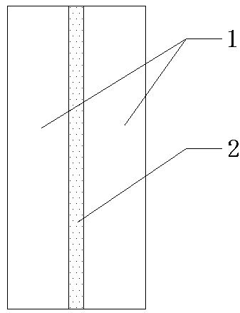 A kind of self-adjusting type transparent composite airgel and preparation method thereof