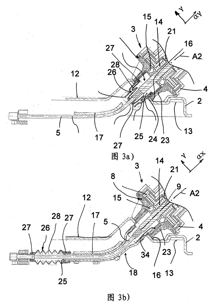 Drum brake module which can be operated by electric motor