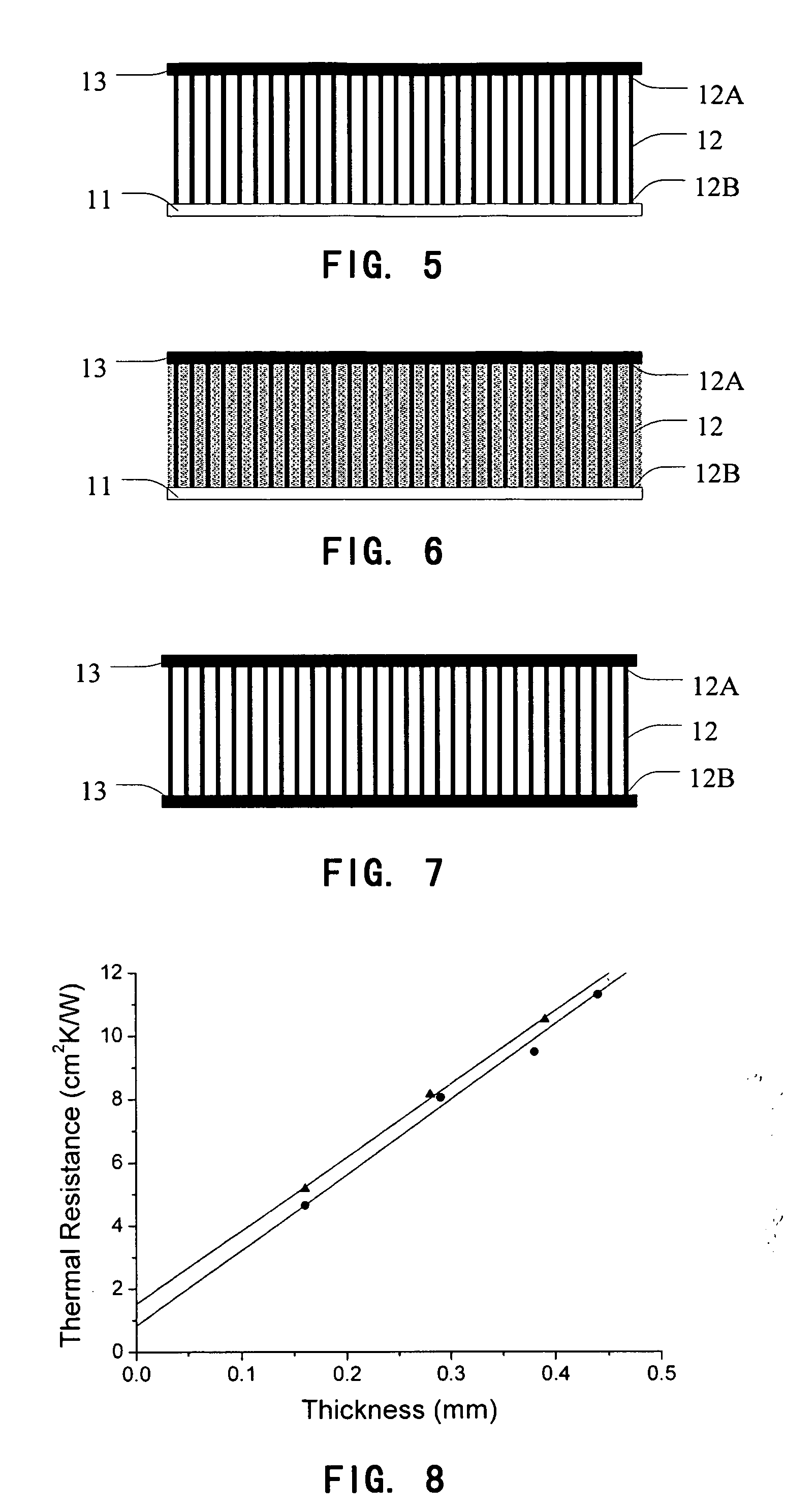 Thermal interface material and method for manufacturing same