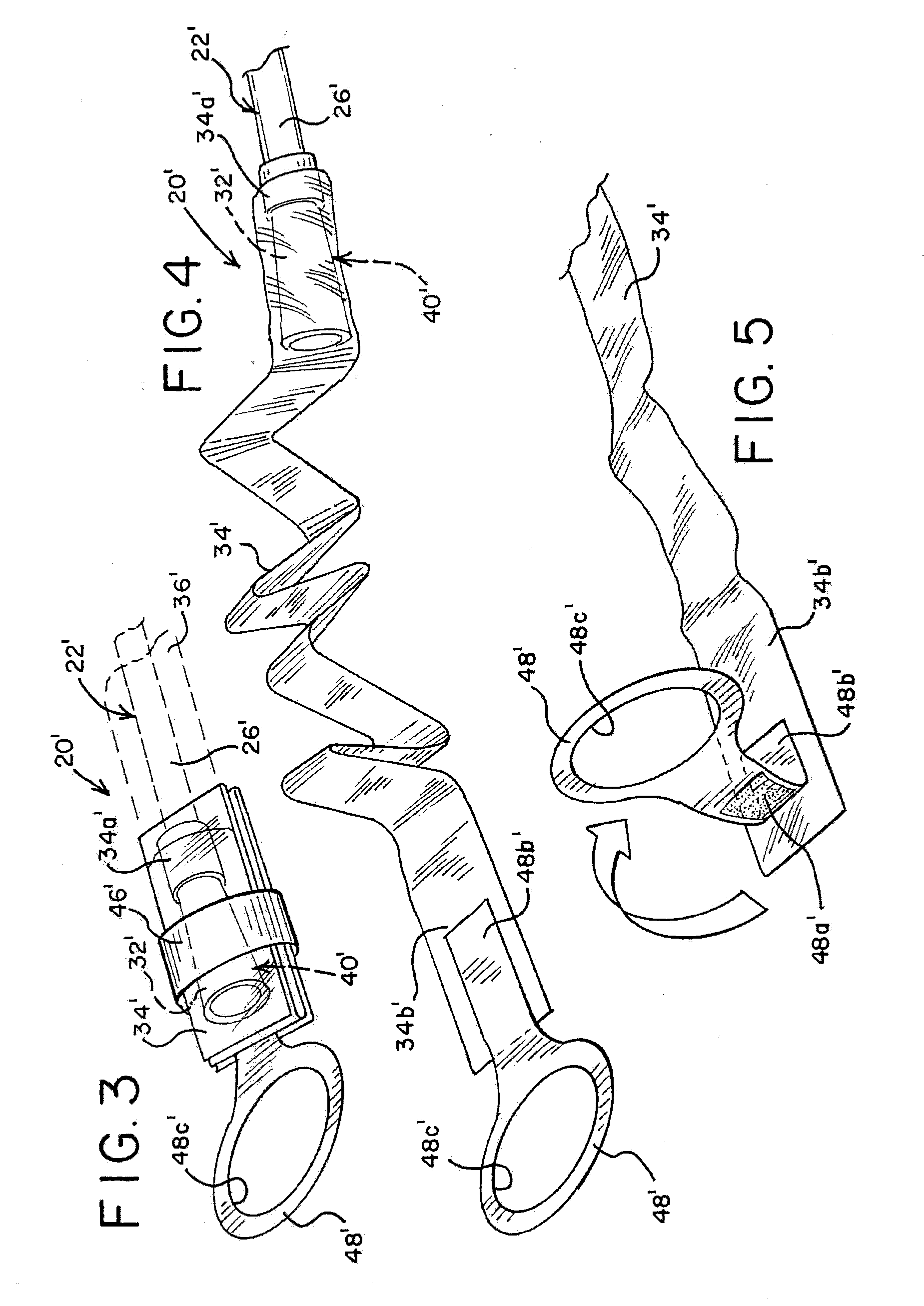 Intermittent urinary catheter assembly and an adapter assembly for an intermittent urinary catheter