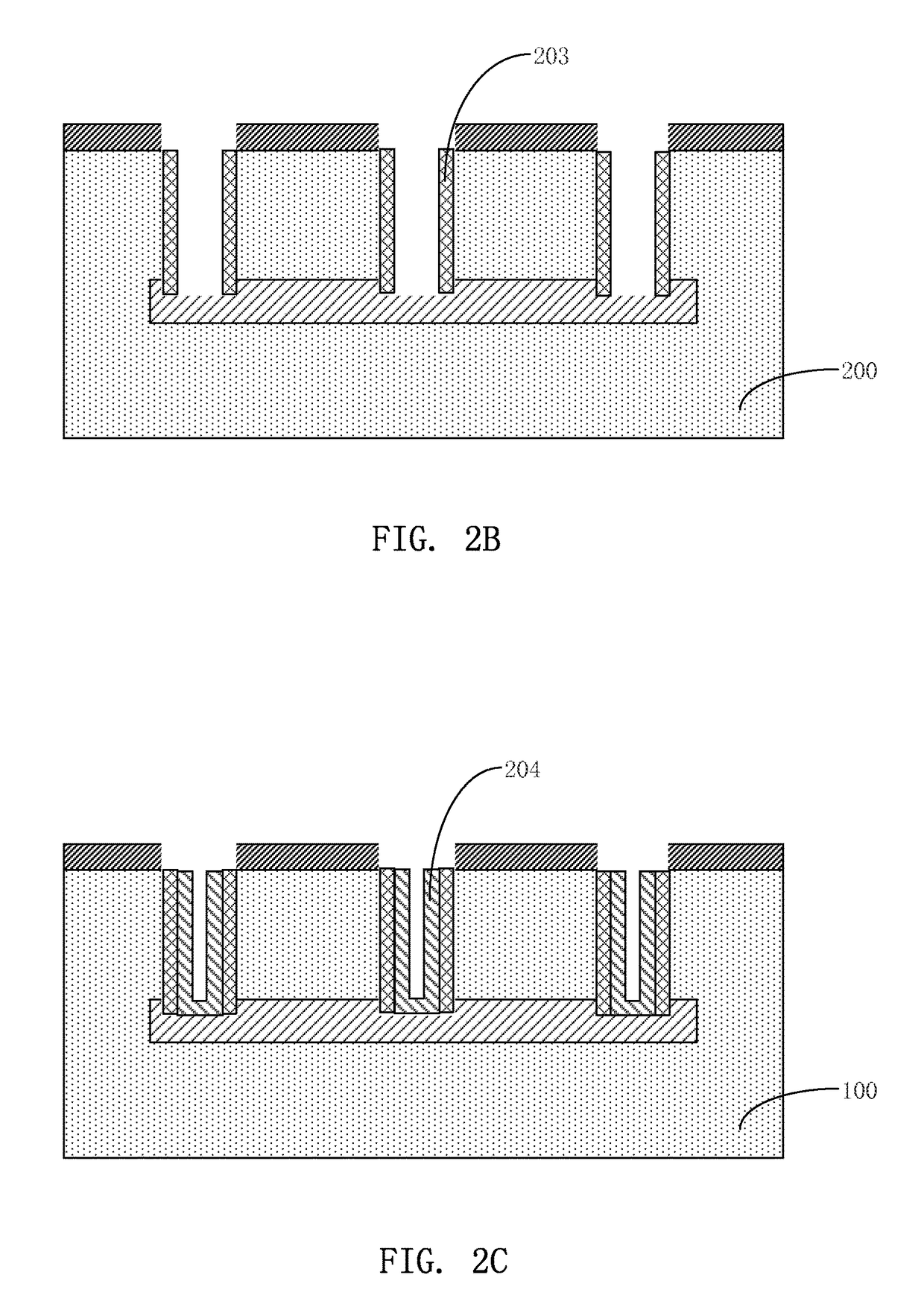 Device isolation structure and manufacture method