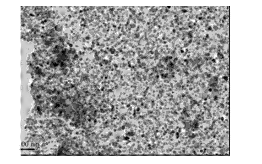 Graphene oxide/AgInS2 nano hybrid material and preparation method thereof