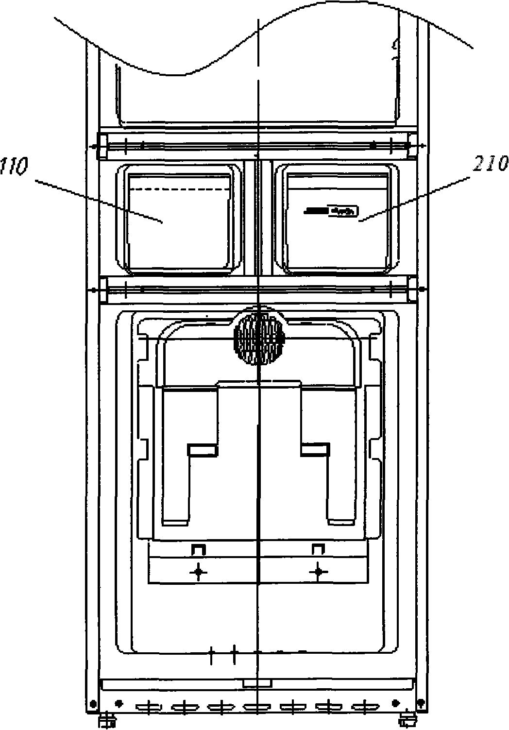 Refrigerator and temperature control method of variable-temperature chamber of refrigerator