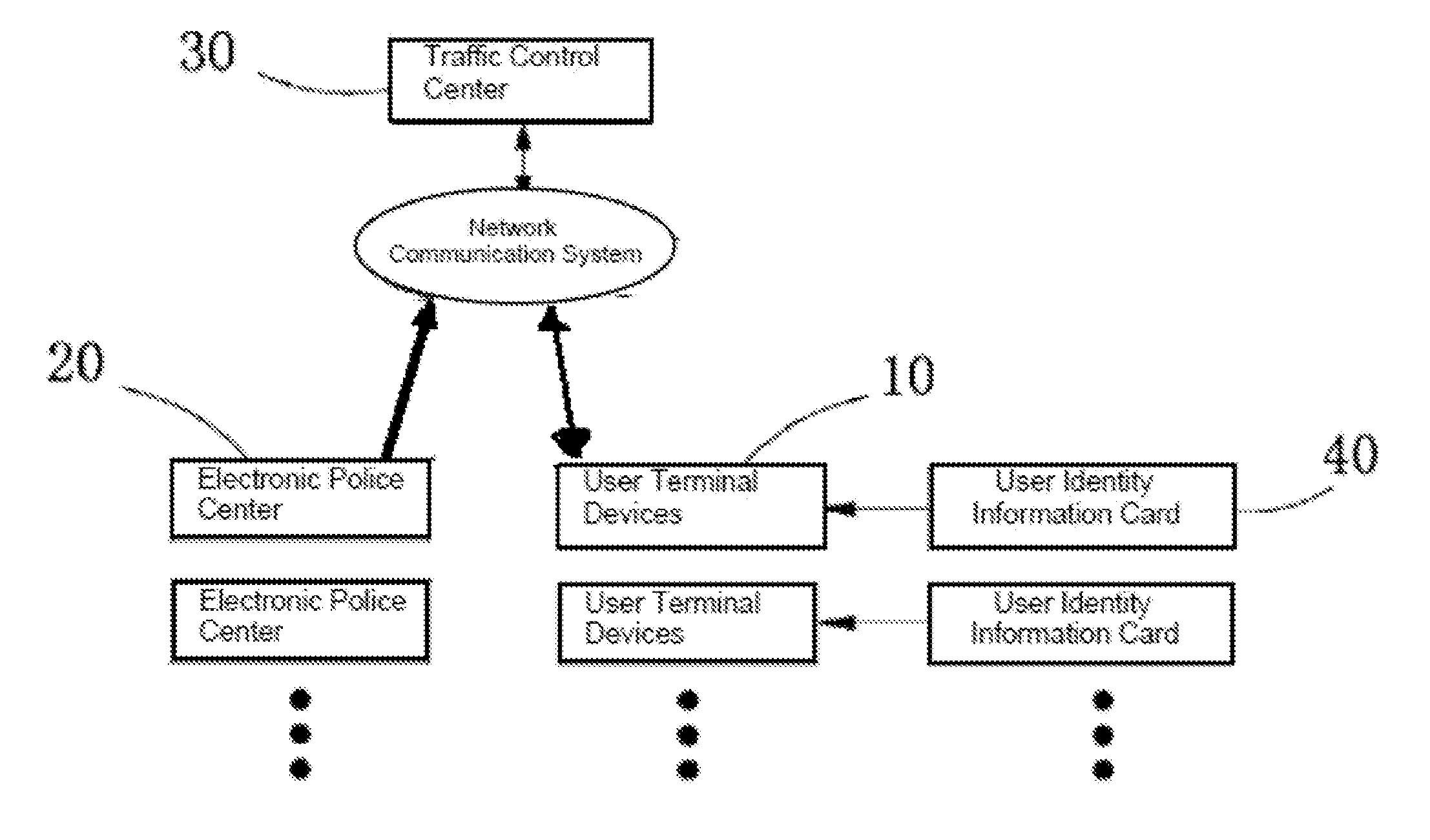 Real time notification and confirmation system and method for vehicle traffic violation technical field