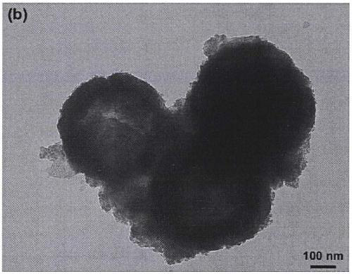 Hollow ferroferric oxide microsphere@polyaniline/polyimide composite film wave-absorbing material and preparation method thereof