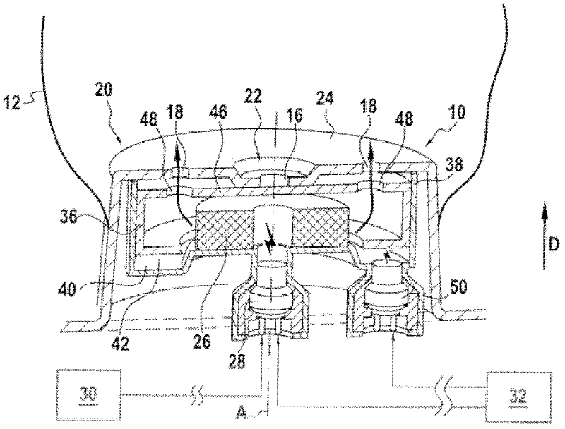 Gas generator for motor vehicle safety airbag