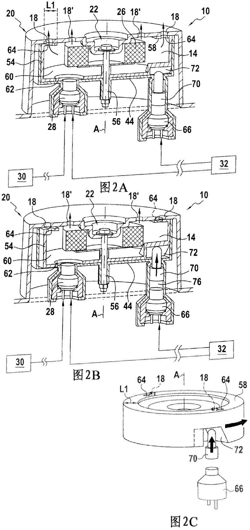 Gas generator for motor vehicle safety airbag