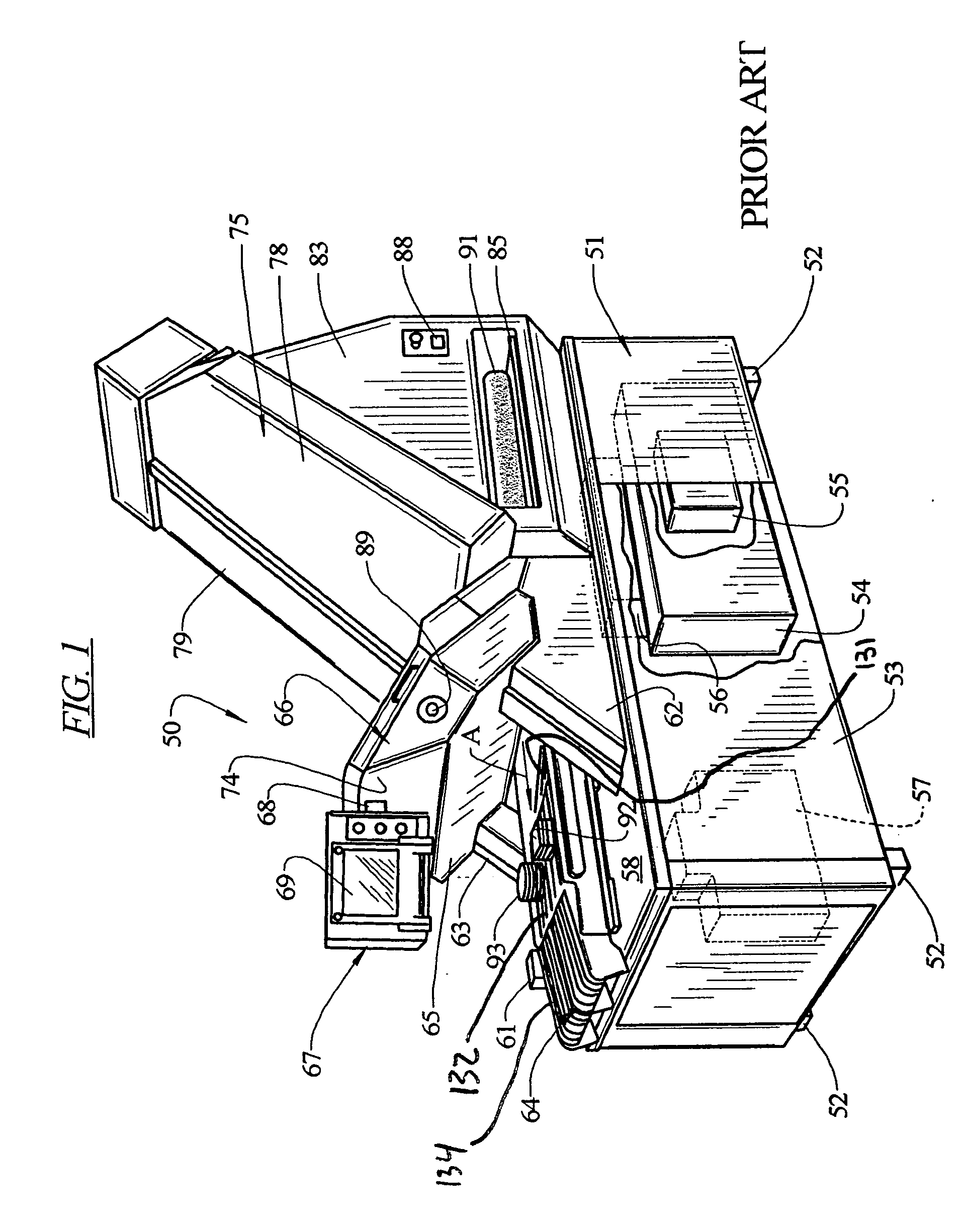 Automatic sealing arrangement for weigh scale for food processing apparatus