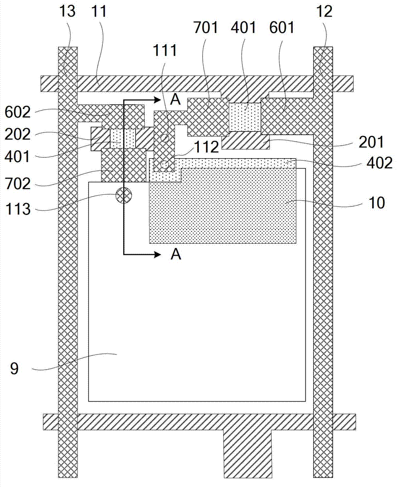 Array substrate, display device and manufacturing method