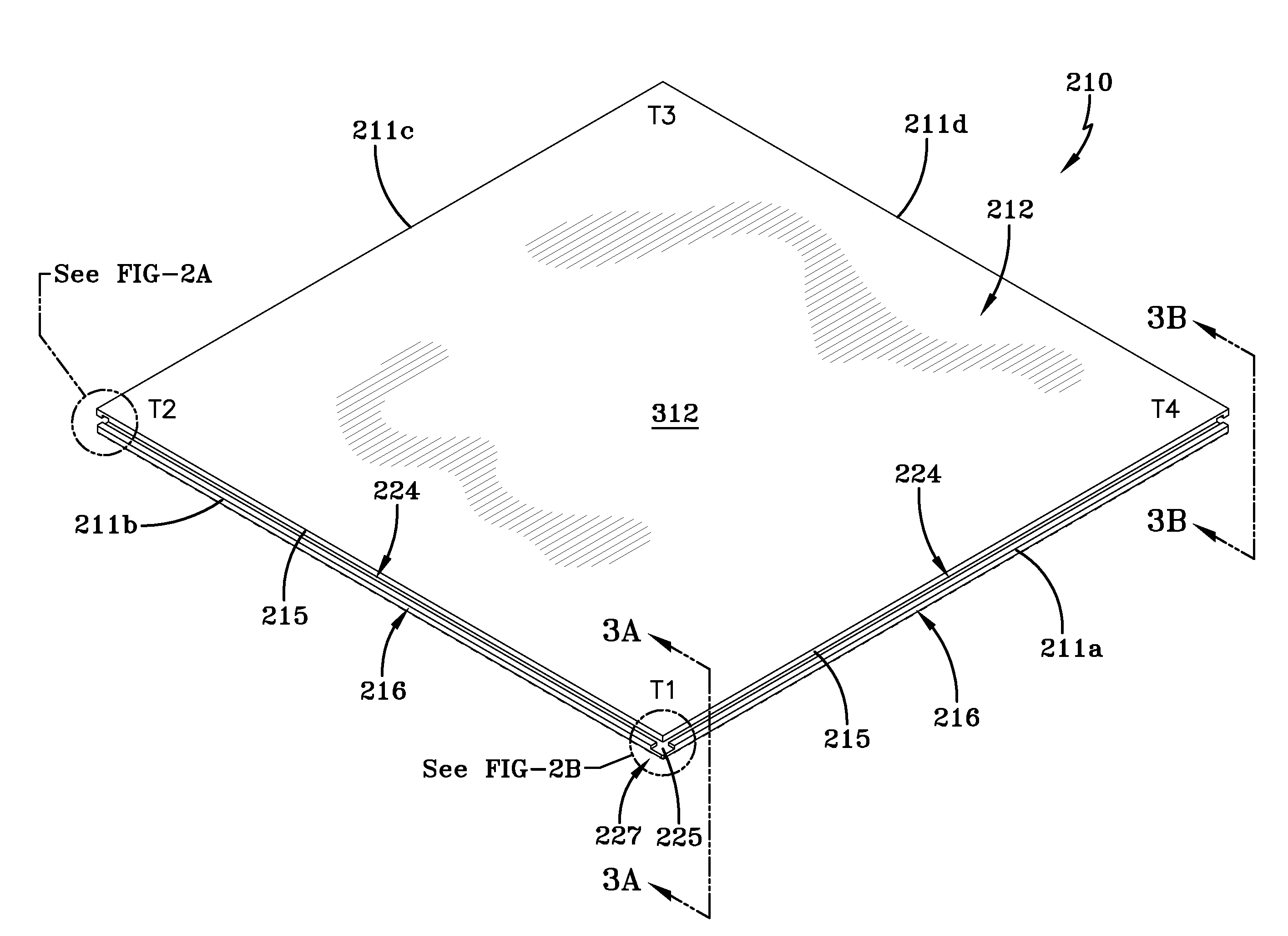 Interlocking floor tile