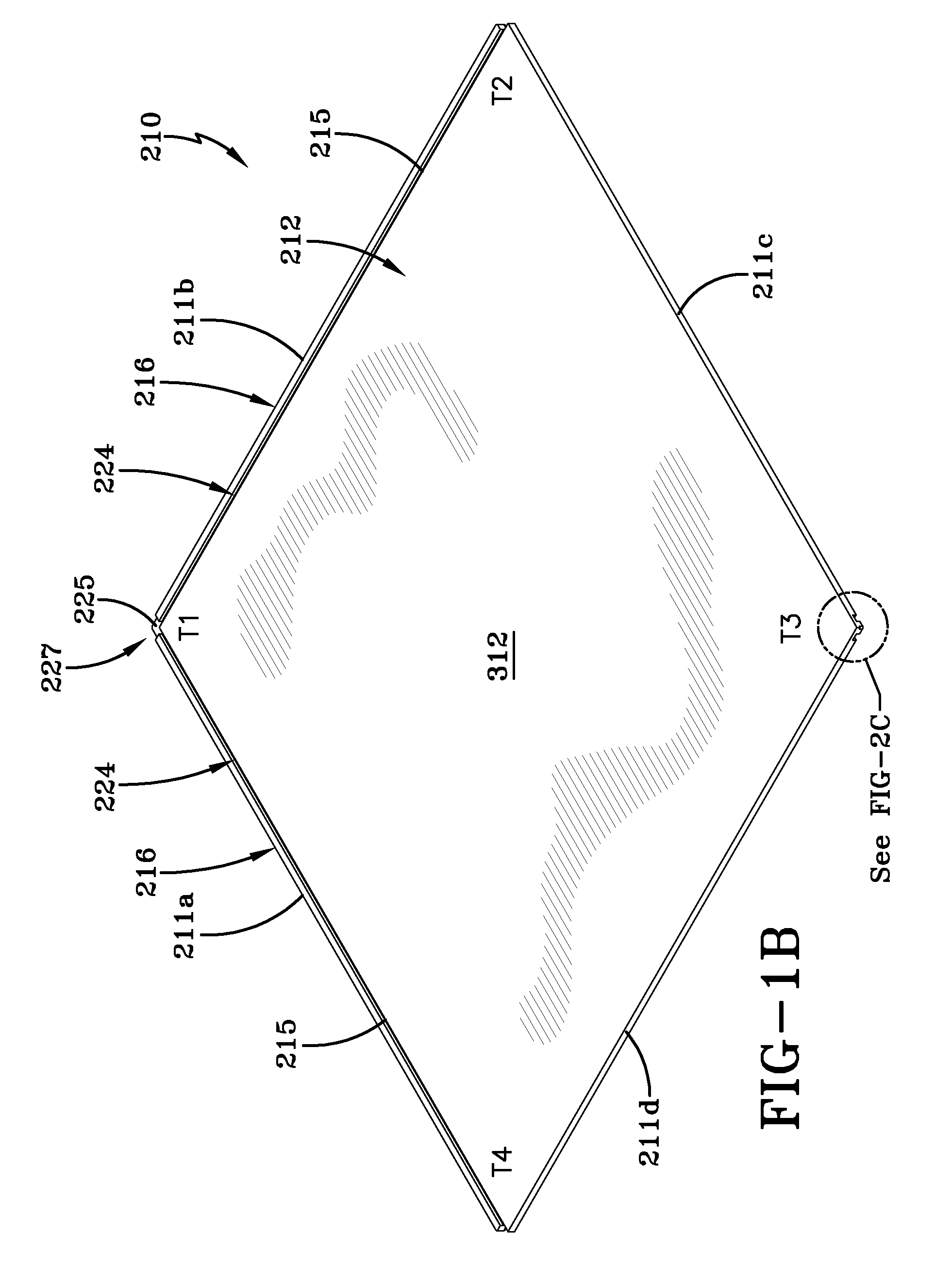 Interlocking floor tile