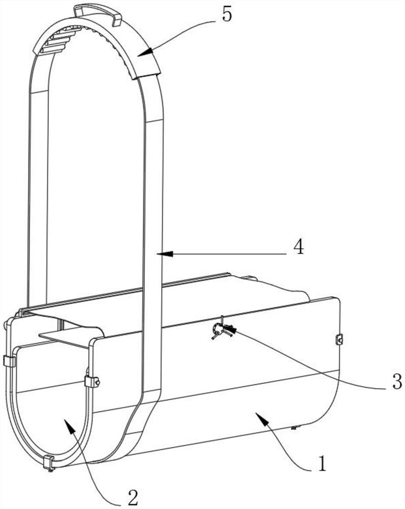 Bone continuing device for clinical fracture in orthopedics department