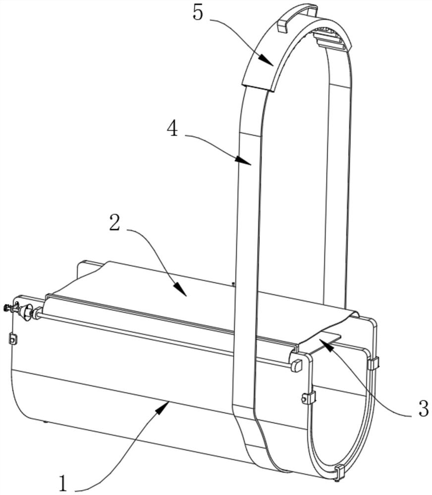 Bone continuing device for clinical fracture in orthopedics department