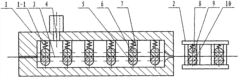 Plant fiber impregnation device and method