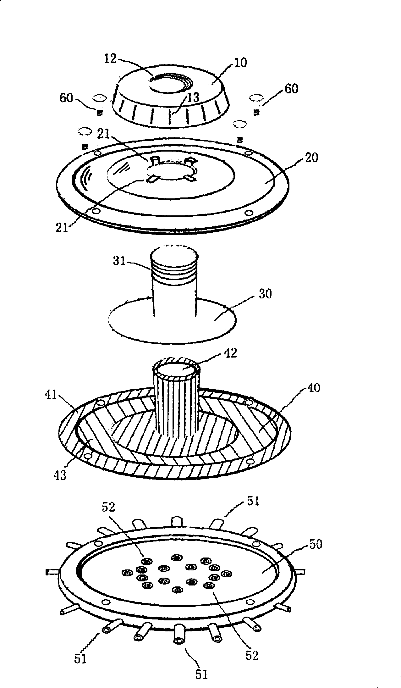 Multichannel bidirectional air-valve for charging or releasing air to multiple independence air bags