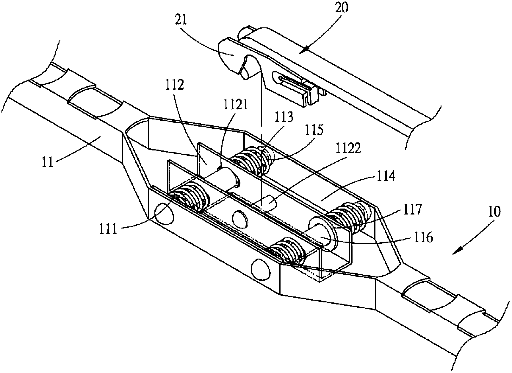 Frictional resistance noise elimination device of windshield wiper