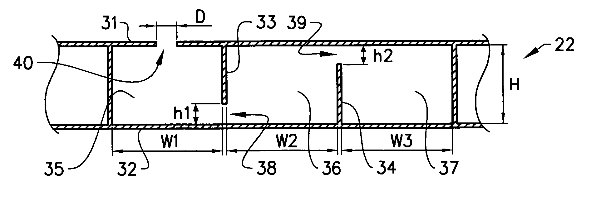 Noise attenuation panel and a gas turbine component comprising a noise attenuation panel