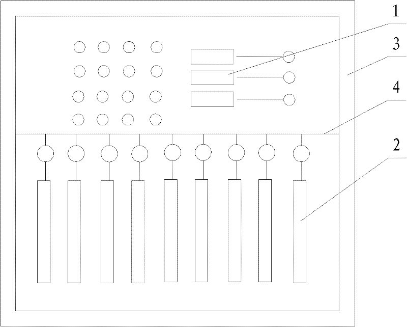 Method for plating gold on equilong fingers