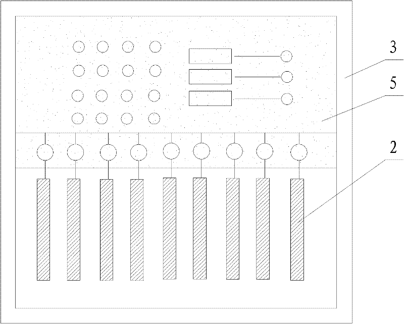 Method for plating gold on equilong fingers