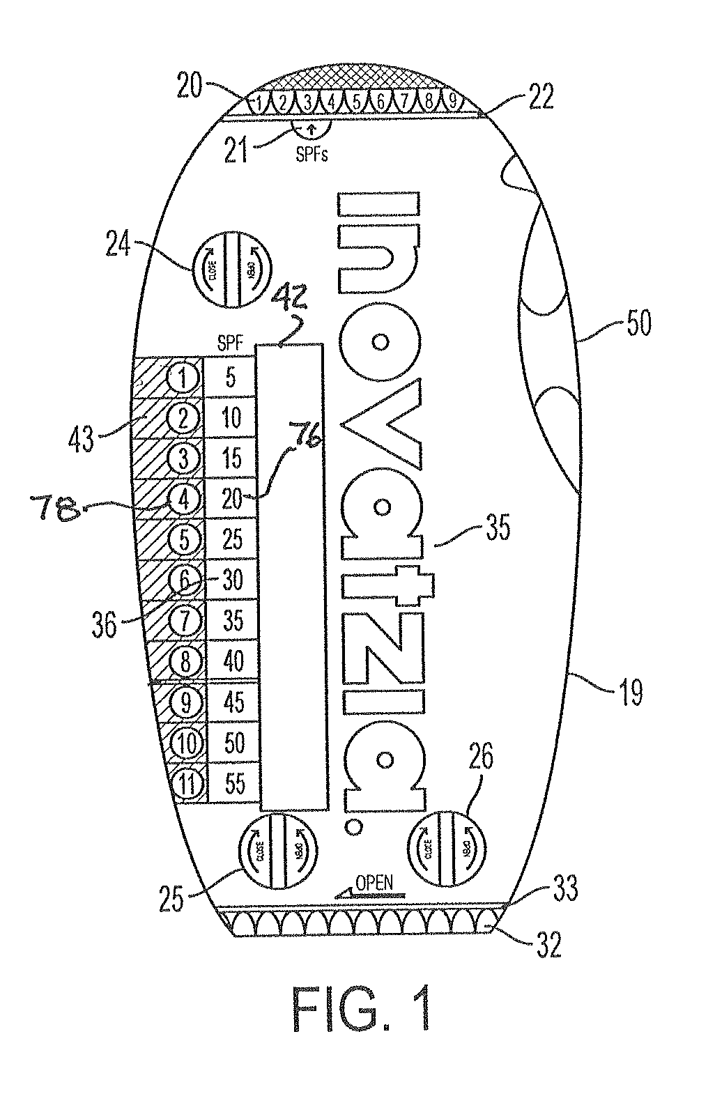 Fluid mixing and dispensing container