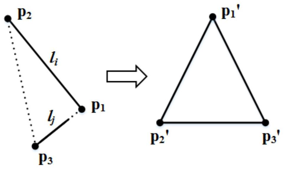 A Structure-Adaptive View-Invariant Linear Feature Matching Method for Wide Baseline Images