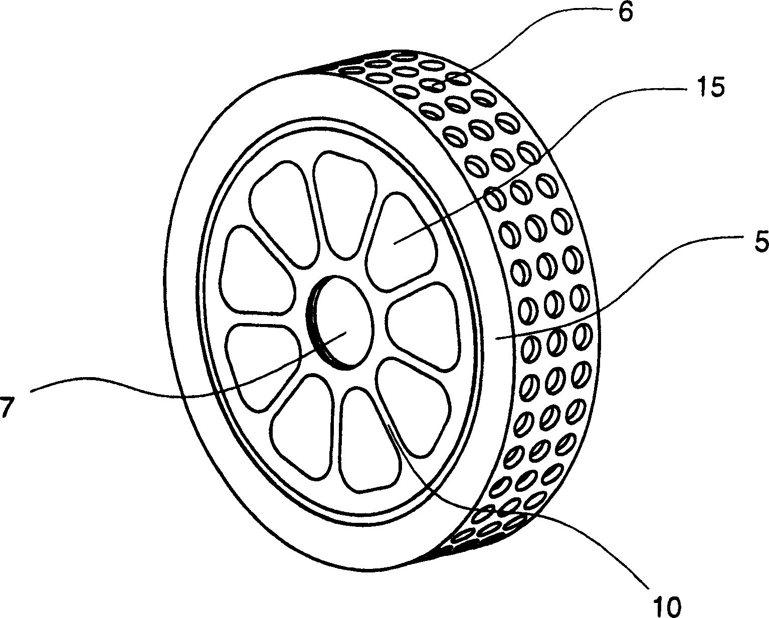 Device for sealing a cup comprising foil with a cover sheet