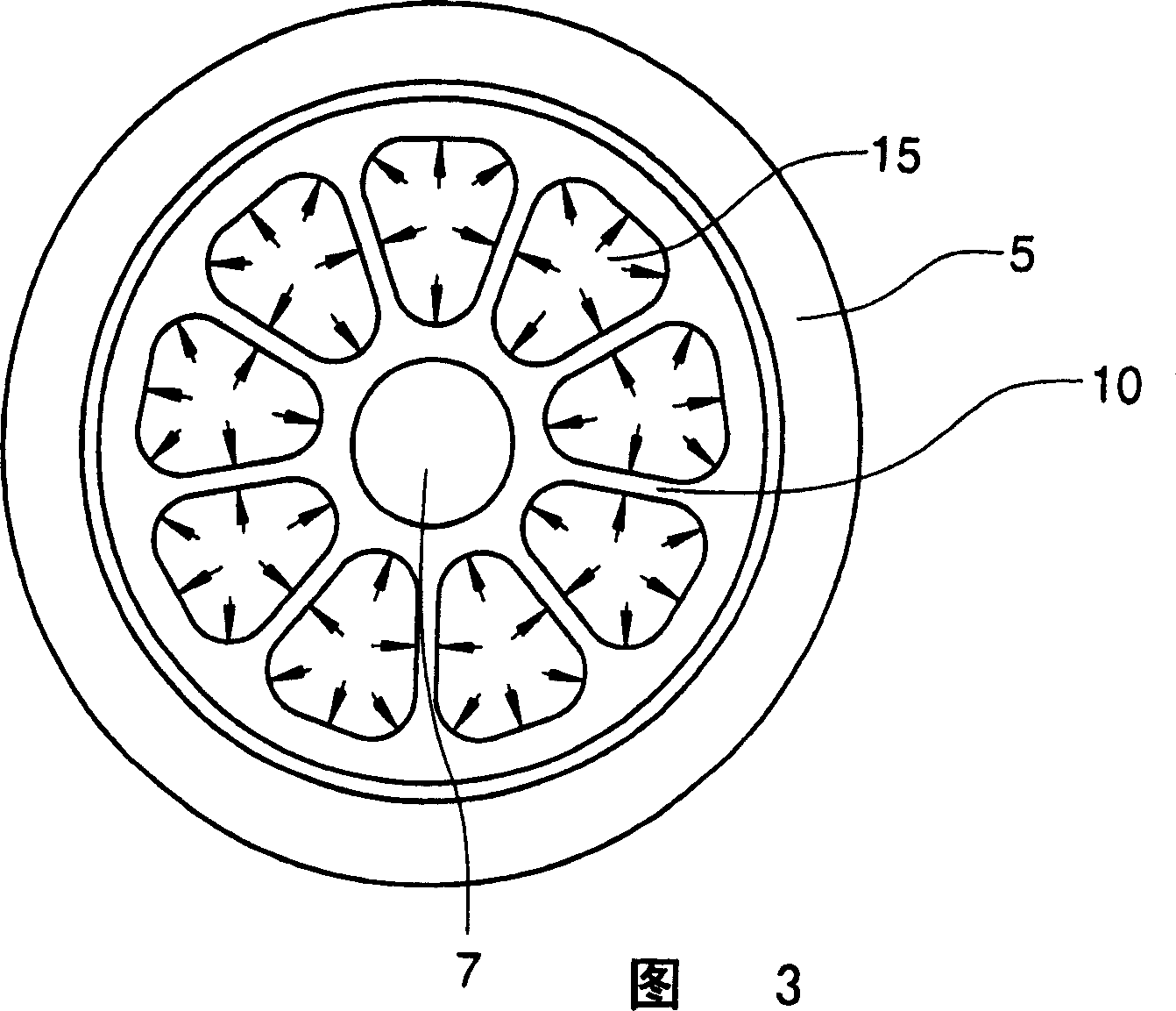 Device for sealing a cup comprising foil with a cover sheet