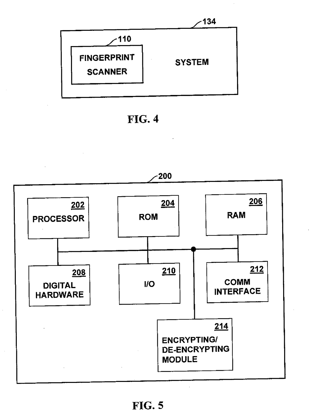 Method and apparatus for authenticating device and for sending/receiving encrypted information
