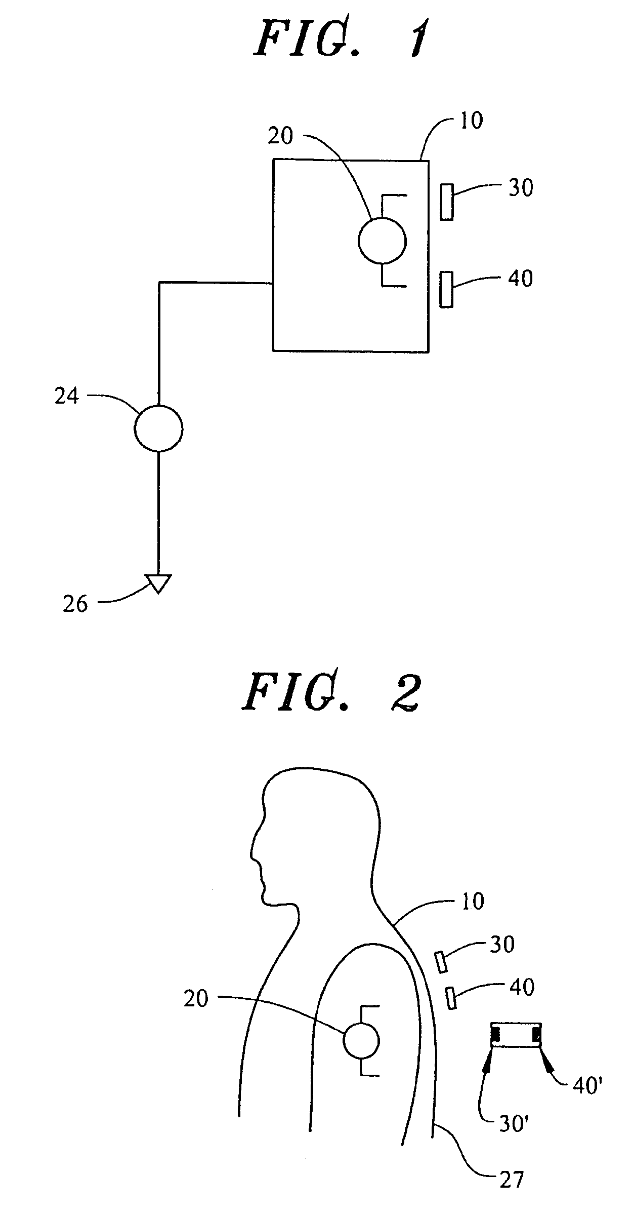 Sensor system for measuring an electric potential signal of an object