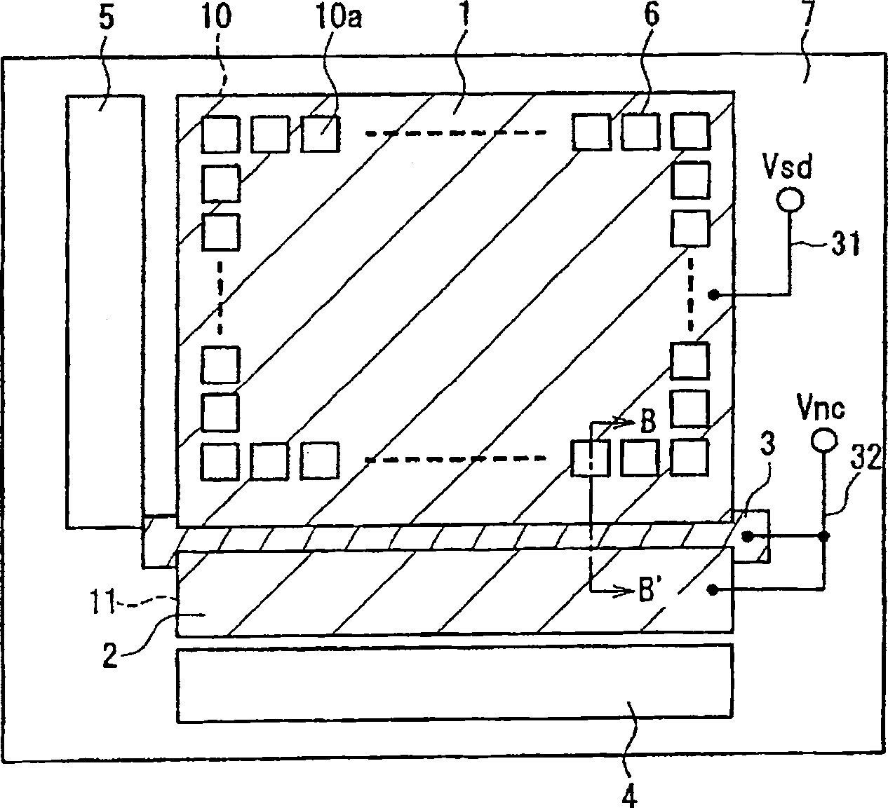 Amplification type solid state imaging device