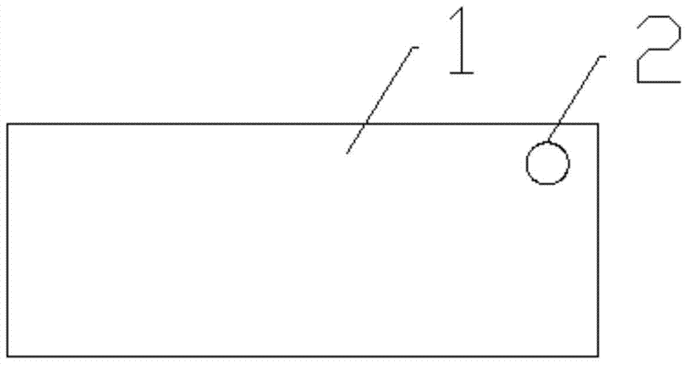 Method for drilling high-precision large-aperture hole in printed board