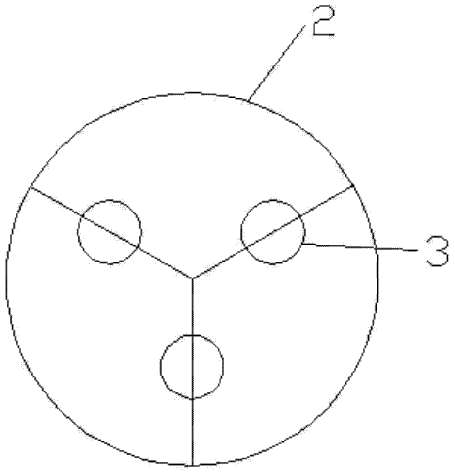 Method for drilling high-precision large-aperture hole in printed board