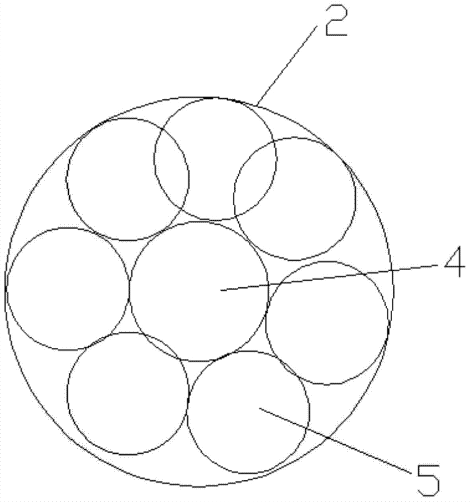 Method for drilling high-precision large-aperture hole in printed board