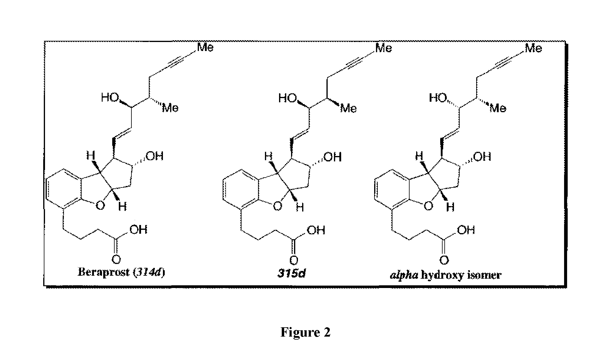 Method of producing beraprost