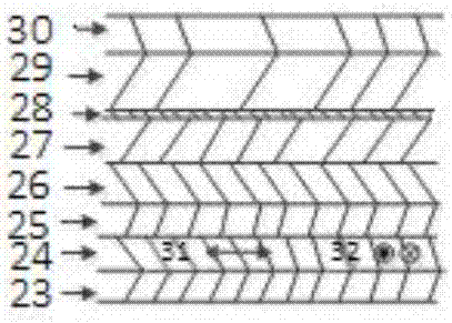 Single-chip double-axis magneto-resistance angle sensor