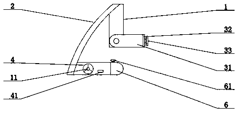 Brain acupoint intervention device and method