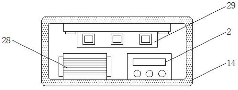 A kind of accumulator with usb output electric energy controllable