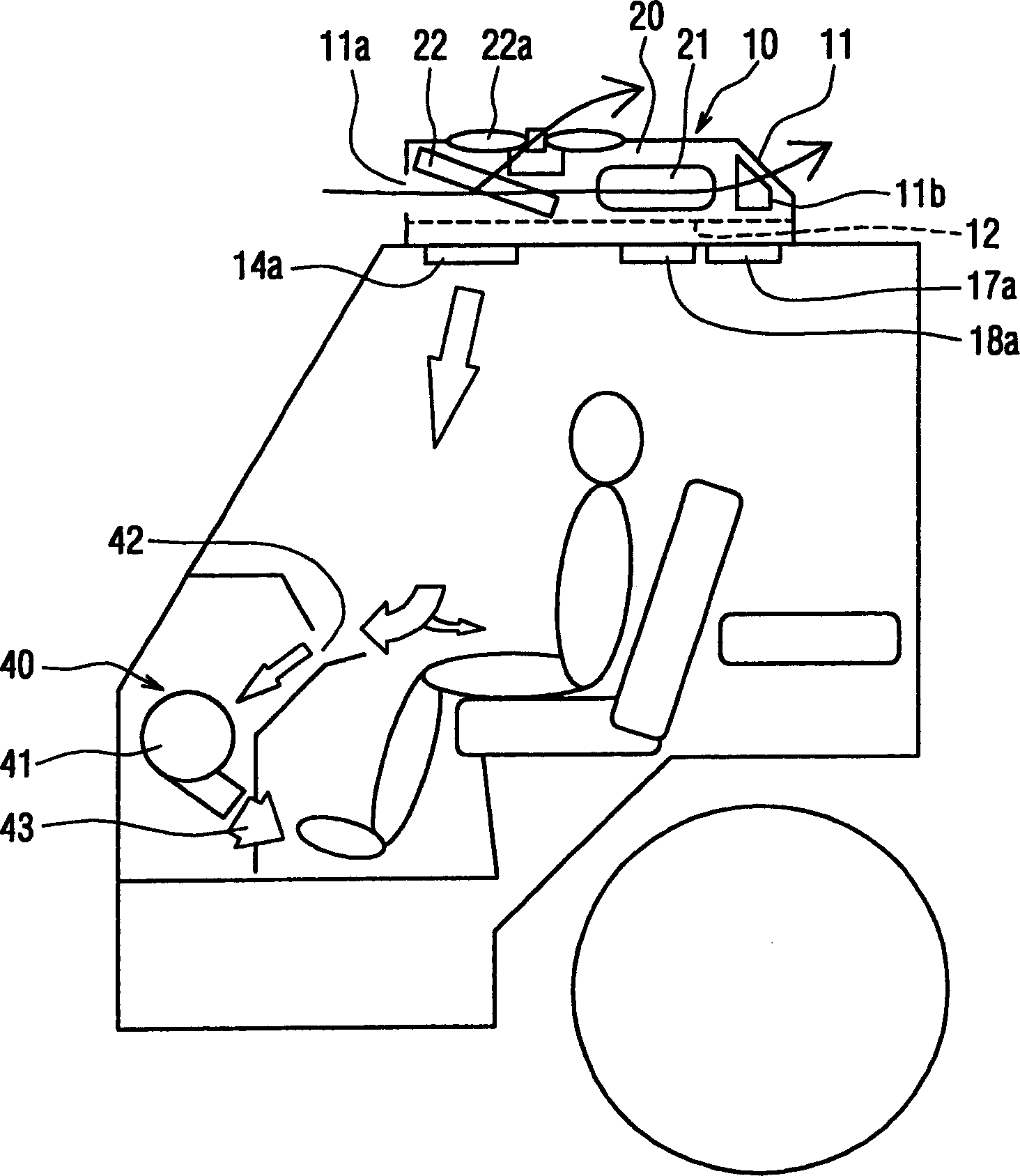 Air-conditioner for vehicles